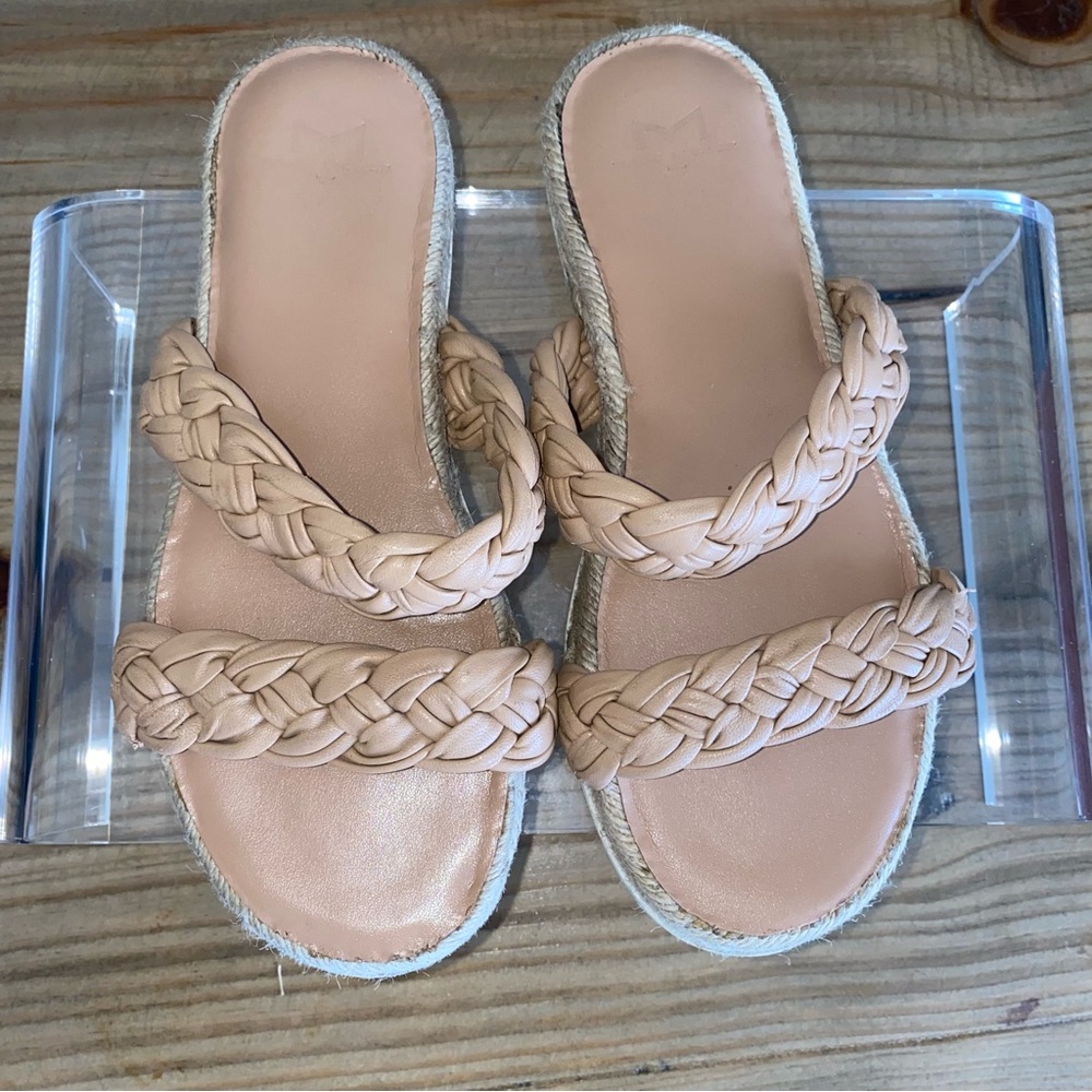 Marc Fisher Jaimee Espadrille Slip On Sandal - image 1